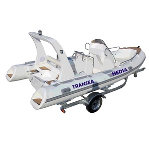 Doratch — bateau hypalon de luxe, 19 pieds, 580 - Product Image 2