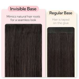 เทปต่อผมแบบซ่อนเร้น เกรด 12A เรมี่ 100% ผมแท้รัสเซียดิบ ไม่ผ่านการแปรรูป แบบดับเบิ้ลดรอน ขายส่ง บรรจุภัณฑ์แบบกำหนดเองได้ - Product Image 5