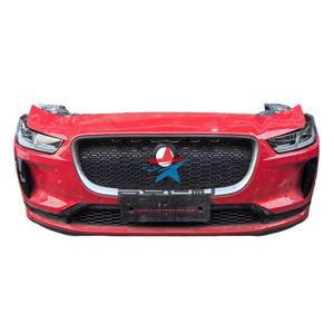 Pare-chocs avant d'origine d'occasion de haute qualité pour <span class=keywords><strong>Jaguar</strong></span> I-<span class=keywords><strong>PACE</strong></span>, y compris radiateur et phares - Product Image 1