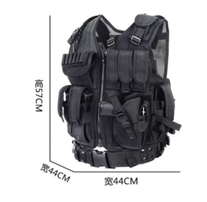 Chaleco Táctico DFV02 para Caza al Aire Libre, para Hombre, Camuflaje, Malla Transpirable, Molle, para Senderismo y Camping, Venta al Por Mayor - Product Image 6