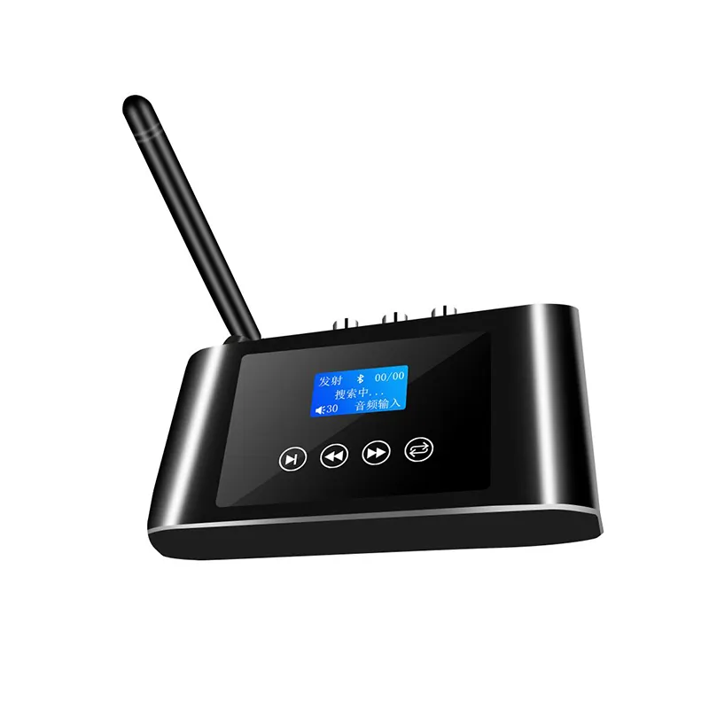 T38 HIFI Cáp Quang Đồng Trục DAC Bluetooth 5.0 Receiver Transmitter Kỹ Thuật Số Để Analog