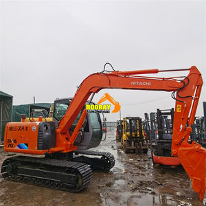 Gran condición de trabajo 7Ton excavadora usada Mini Hitachi ZX70 excavadora de segunda mano en venta - Product Image 3