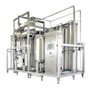 Conservation de l'énergie Équipement d'usine d'eau distillée multi-effet entièrement automatique