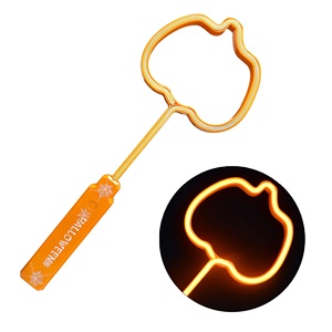 Venta al por Mayor de Varitas Mágicas de Plástico con Luz LED, Regalos de Princesa de Hadas, Decoración para Fiestas de Halloween, Eventos y Clubs - Product Image 1