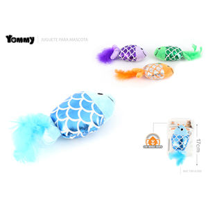 Juguete para Gatos Yommy, Juguete Interactivo para Mascotas con Forma de Mariquita y Cuerda de 2 m - Product Image 6