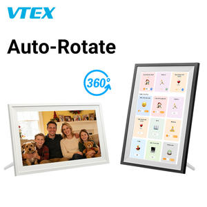 10.1 Inch Smart WiFi Digital <strong>Photo</strong> Frame Family Calendar IPS Touch Screen Multi Language Android Electronic Wall Calendar - Product Image 5