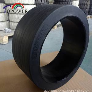 Neumático Sólido Industrial Topower 33*12-20 para Fresadora y Plataforma de Trabajo Aérea - Product Image 5