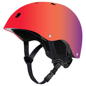 Casco ajustable con gradiente de color para niños, casco unisex para bicicleta y monopatín con 8-10 ventilaciones, uso en las cuatro estaciones - Product Image 2