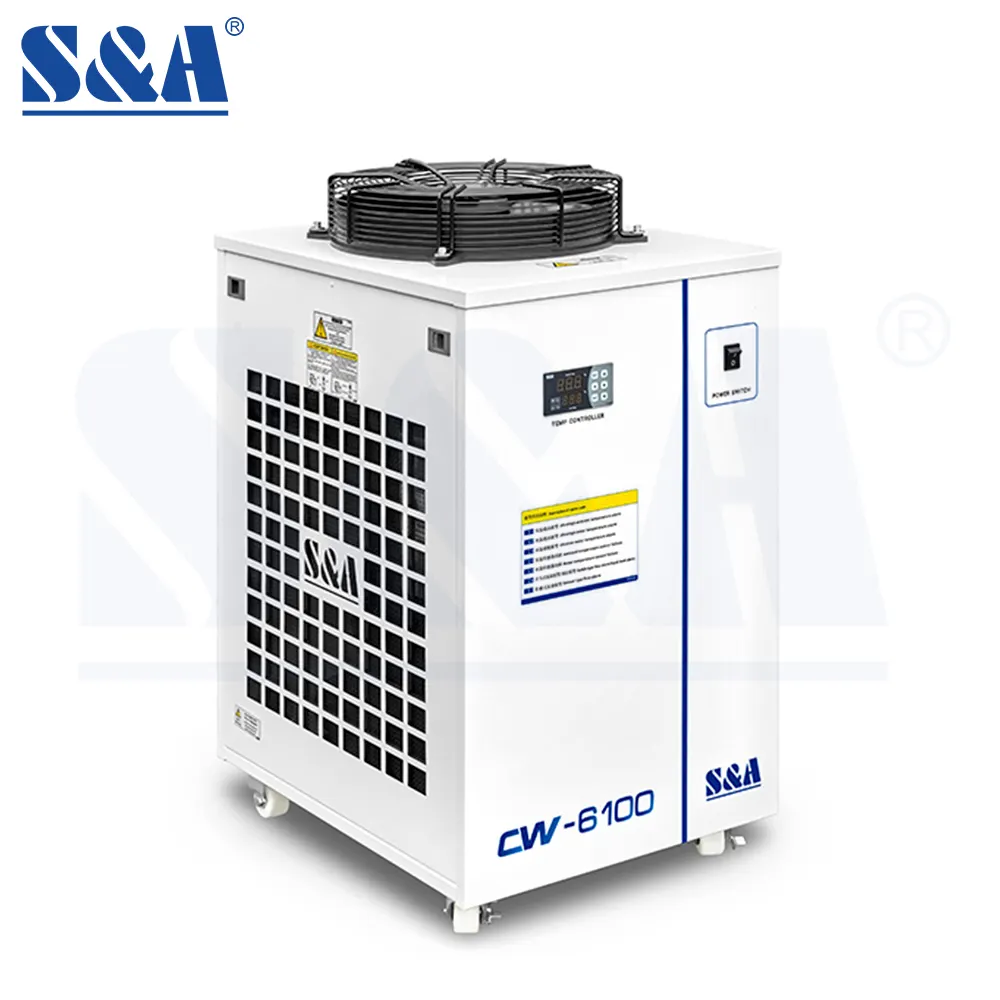 CW-6100AI su soğutma sistemi lazer Chiller endüstriyel Enfriador De Agua soğutma soğutma ekipmanları