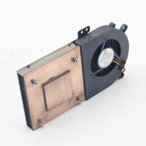 Nhà máy OEM tùy chỉnh nhôm mini công nghiệp PC Máy tính <span class=keywords><strong>CPU</strong></span> nhiệt Tản nhiệt bên thổi quạt đồng cơ sở tản nhiệt - Product Image 5