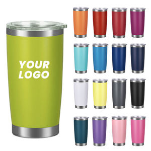 Vaso Térmico de Viaje Yeties con Logotipo Personalizado, Acero Inoxidable con Recubrimiento en Polvo, Doble Pared, Aislado al Vacío, 20 Oz, Libre de BPA, Tapa Antiderrames - Product Image 1