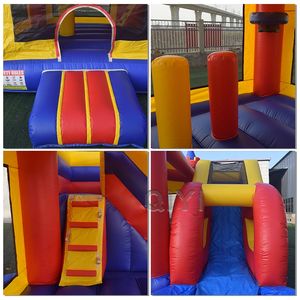 Château gonflable pour enfants, château de saut gonflable, trampoline pour enfants, mini château gonflable pour enfants - Product Image 4