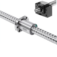 Tuerca de Bola de la Serie FSI de HIWIN, R20-25-32 mm, Tuercas de Recirculación Interna Laminadas de Alta Precisión, 5 10 Lead C7 Grade