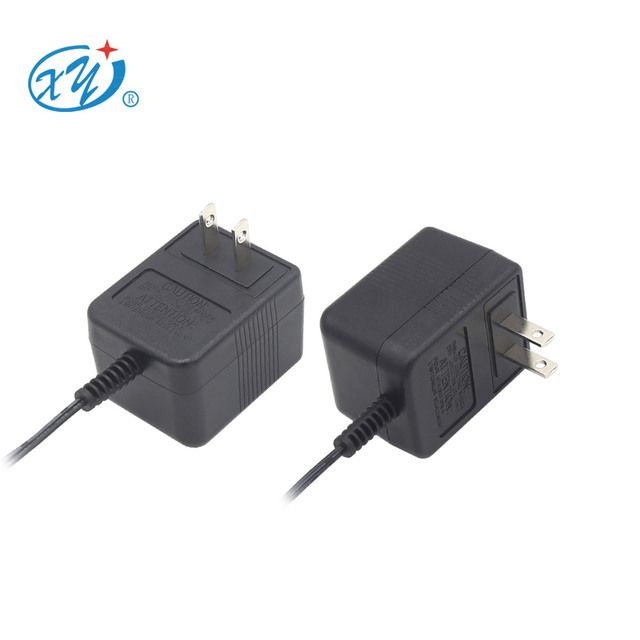 Linear Transformer US Wall Mount AC Power Supply 110VAC 9VAC 12VAC 24VAC 1000ma AC/AC Adapter