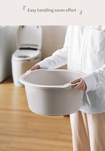 Au Cat Massage Bain de pieds épaissi Grand bain ménager avec poulie Seau de bain de pieds Seau de pédicure - Product Image 3