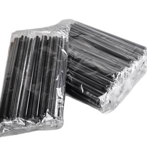 ماصة بلاستيكية حديثة للاستعمال مرة واحدة للمشروبات بشعار مطبوع ملحقات شريط عينة مجانية - Product Image 5