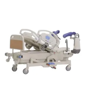 EUDB806-sofá eléctrico de clínica de Metal ajustable de fábrica, mesa de entrega ginecológica para operaciones de Hospital