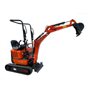 Mini Excavadora Bibo 2026 CX12-6 de 1200 kg para el Hogar, con Motor PLC, Bomba Hidráulica, Tipo Oruga, Mini Excavadora de Alta Eficiencia - Product Image 1