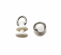 Accessoires de rail vintage, Poulie, Roues nano silencieuses, Roue de suspension, Rideau de lit, Accessoires universels