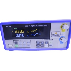 Sm2160 6Mhz Digitale Ac <span class=keywords><strong>Millivoltmeter</strong></span> 5Hz- 6Mhz Spanningstester 50uv-300V - Product Image 1