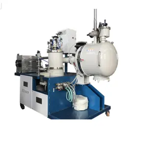 Vacuum Melting Furnace High Temperature 50KG 100KG Titanium Alloy Vacuum Induction Melting Furnace For Sale