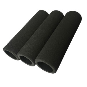 1052 <b>EVA</b> Foam Protective Sleeve For Saxophone Straight Tube Shockproof Black - Product Image 1