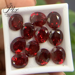 Phòng thí nghiệm phát triển Pigeon máu <span class=keywords><strong>Ruby</strong></span> hình bầu dục cắt 0.3-5ct tất cả các hình dạng có sẵn lỏng đá quý đồ trang sức mỹ làm cho chất lượng cao cấp - Product Image 1