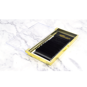 Nouveau design propre marque soie volume cils individuels extension de cils avec le grand prix - Product Image 6