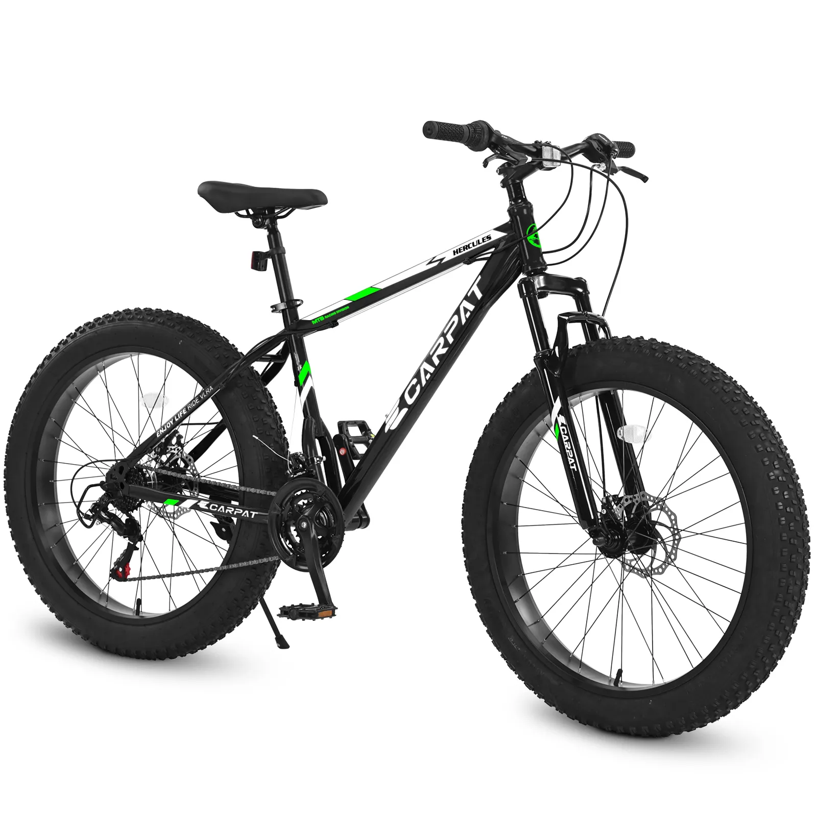 אופניים באיכות גבוהה 26 אינץ' 21 הילוכים מתלים מלאים אופני הרים 4.0 שמן