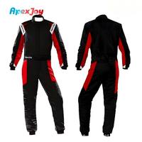 Combinaison de course professionnelle ApexJoy pour adulte, une pièce, pour SXS Buggy Rally, personnalisable, vente en gros B2B, équipement très demandé