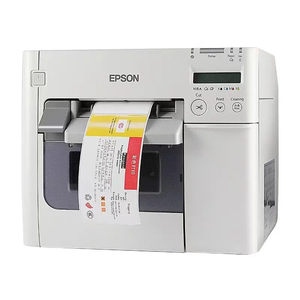 Original Inkjet Color Sticker Label Printer TM-C3520 Light Industrial Full Color Label Printer With Cutting Function - Product Image 1