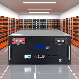 5kWh 51.2V Large Lithium Iron Phosphate <b>Battery</b> Rack-Mounted Hybrid Grid BMS IP54 AC 100Ah 200Ah 300Ah Solar Hybrid - Product Image 2