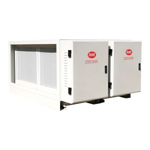 Thiết Kế Mới Máy Lọc Không Khí Mới Tĩnh Điện Precipitator Khói Lọc Loại Bỏ Extractor Gas Scrubbers Giảm 98% Mỡ Và Khói - Product Image 2
