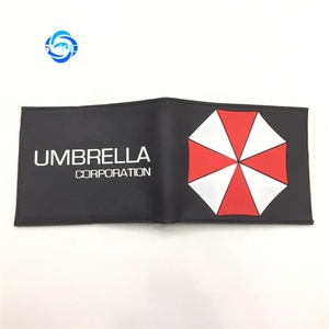 Resident <span class=keywords><strong>Evil</strong></span> 2 Cartera Protección perimetral Paraguas Colmena Juego Película Perimetro Cambio Cartera de cuero Bolsa de tarjeta - Product Image 3