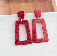 Vente en gros de plaques acryliques brillantes rouges 4x8, plaques acryliques scintillantes pour découpe au laser, fabrication de boucles d'oreilles et de bijoux