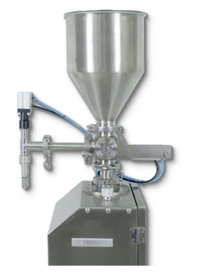 Semi Automatic Desktop Jam Sauce Cream Paste <b>Oil</b> Food Rotor Liquid Vertical Filling <b>Machine</b> for Jam/Juice With Particles - Product Image 5