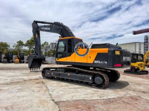 Excavatrice d'occasion de haute qualité coréenne Hyundai 305 30 TONNES Excavatrice sur chenilles Prix ​​bas à vendre - Product Image 5