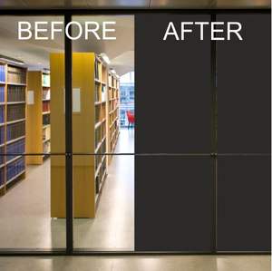 1,52*30m visión unidireccional Protección de <span class=keywords><strong>Privacidad</strong></span> película de construcción espejo plata reflectante casa <span class=keywords><strong>ventanas</strong></span> película decorativa PET - Product Image 6