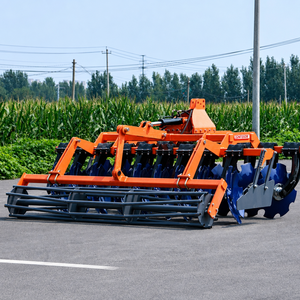 Nuova Erpice a Dischi ad Alta Velocità per Coltivazione Agricola, Lame Dentate Rinforzate per Preparazione del Terreno e Rimozione Scarti - Product Image 4