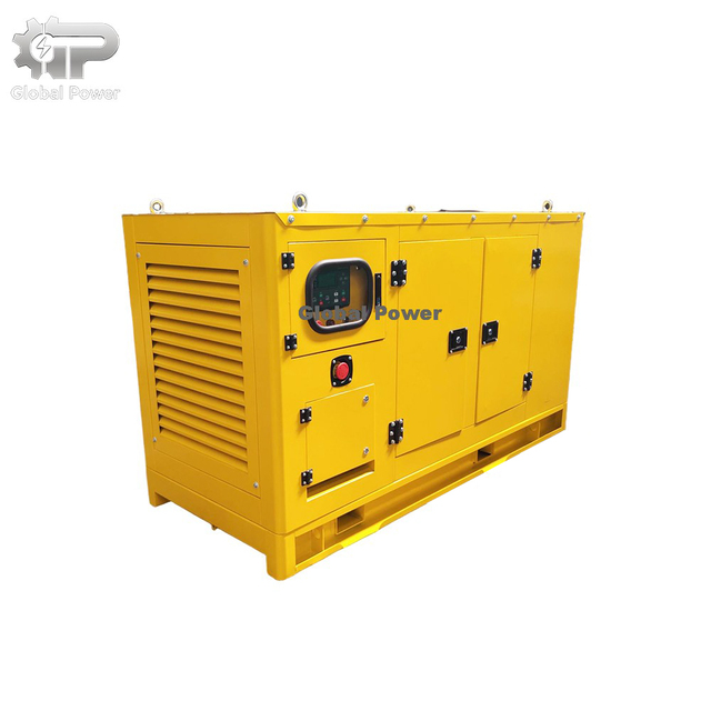 20Kw 25Kw Intelligent Silent Portable Diesel Generator 60Hz Frequency 480V Rated Voltage Genset Generador Set