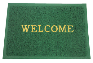 Tapis extérieur en PVC <span class=keywords><strong>de</strong></span> haute qualité avec logo <span class=keywords><strong>de</strong></span> bienvenue personnalisé grand paillasson intérieur extérieur tapis fait à la machine lavable en gros - Product Image 3