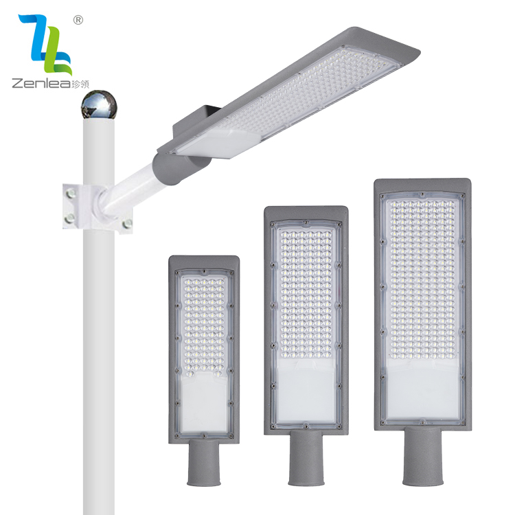 High Power Waterproof Outdoor LED Street Light, IP66 Road Lamp, Aluminum, 30W, 50W, 100W, 150W, 200W, 240W