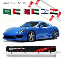 Film de protection de peinture automobile OEM d'usine en TPU transparent PPF, haute durabilité, à base aliphatique, anti-jaunissement, résistant aux produits chimiques
