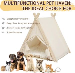 New Design <b>Small</b> Size Portable Folding Cat Bed Camping Pet <b>Tent</b> House Outdoor Pet Camping <b>Tent</b> - Product Image 4