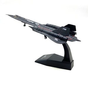 Modèle d'<span class=keywords><strong>avion</strong></span> en métal moulé sous pression SR-71 Blackbird US à l'échelle <span class=keywords><strong>1</strong></span>:<span class=keywords><strong>144</strong></span>, idéal pour un cadeau d'affaires - Product Image 4
