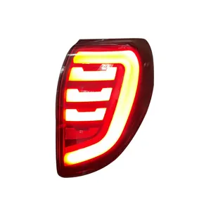 丰田RAV4 2009-2012发光二极管尾灯制动后灯，带动态动画汽车后尾灯总成