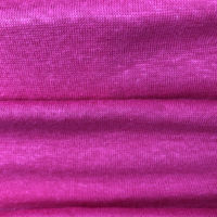 Großhandel 500kg Leinen Textil Kleid Stoff Bedrucktes Muster 100% Strick Jersey Leichtes, glattes Schuss gefärbtes PP Bag Shirt ing