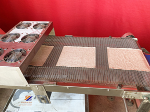 Machine automatique de fabrication de rouleaux de printemps avec moteur servo et pas à pas, haute capacité pour la production de lumpia et de rouleaux aux œufs - Product Image 5