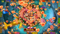 Ocean King 3 God of Fortune Fish Table Machine Game Board avec support en anglais et construction métallique