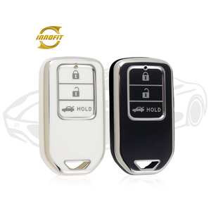 Innofit HOA4 TPU Car Key Shell Fabricante para Honda Alison Odyssey <span class=keywords><strong>Guandao</strong></span> Anti Fall Multicolor Auto Accesorios - Product Image 1